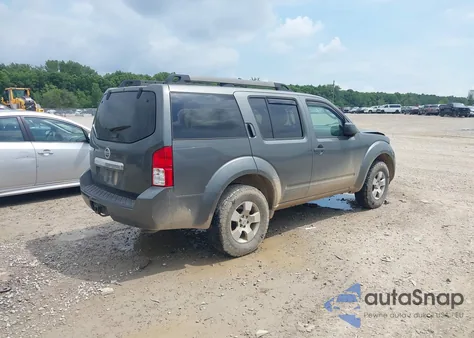 2009 Nissan Pathfinder S z USA, uszkodzony, nr VIN 5N1AR18B69C613088